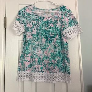 Lilly Pulitzer Top, M. VGUC